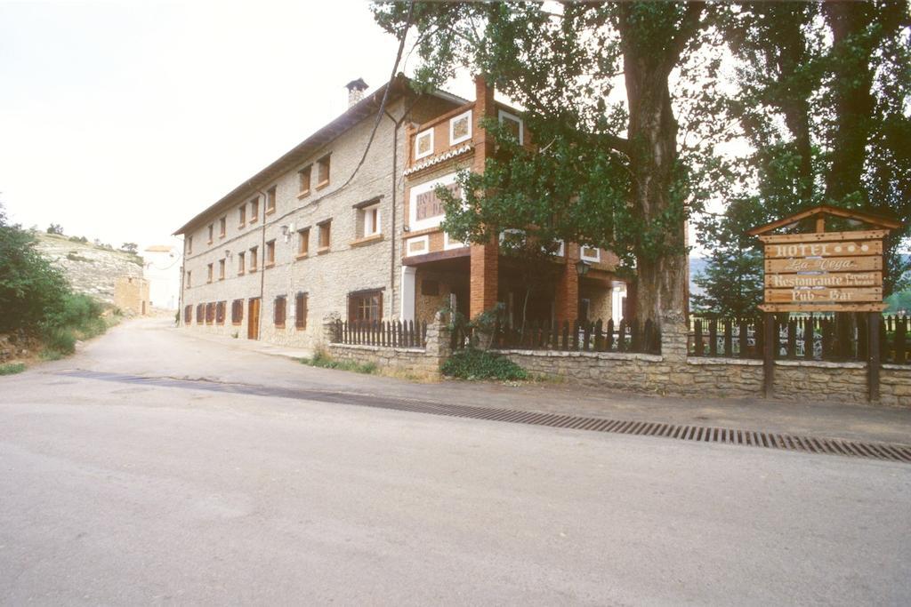 Hotel La Vega Alcalá de la Selva Exterior foto